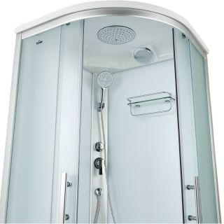 Душевая кабина Timo PDS T-6601PDS 100x100 см профиль хром стекло матовое